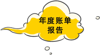 年度賬單報告